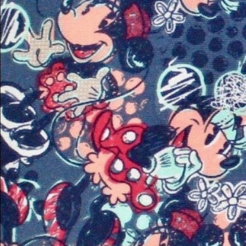 LuLaRoe XXS Disney Irma Tunic NWT